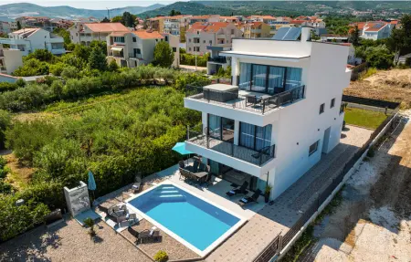 Villa Bellini, Maison 8 personnes à Kastel Stafilic - Photo 9