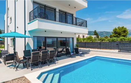 Villa Bellini, Maison 8 personnes à Kastel Stafilic - Photo 10