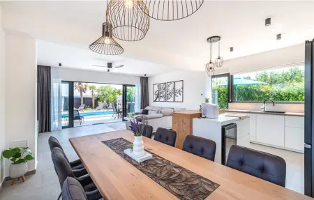 Villa Bellini, Maison 8 personnes à Kastel Stafilic - Photo 24