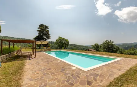 Location Maison 14 personnes à Anghiari - Photo 14