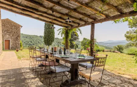 Location Maison 14 personnes à Anghiari - Photo 22