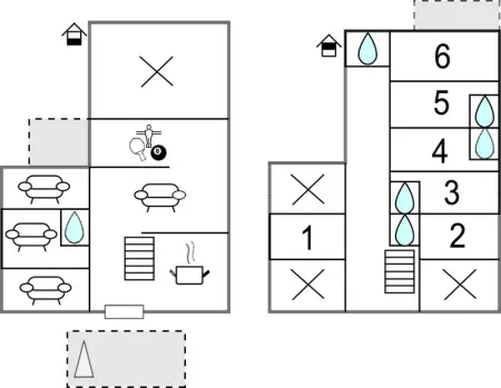 Location Maison 14 personnes à Anghiari - Photo 58