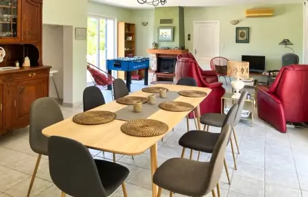 Location Maison 8 personnes à Prades sur Vernazobre - Photo 2