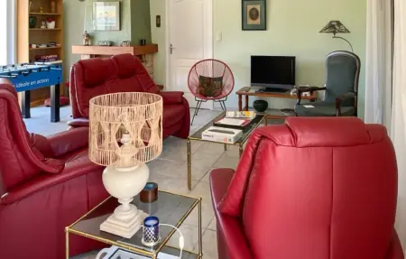 Location Maison 8 personnes à Prades sur Vernazobre - Photo 3