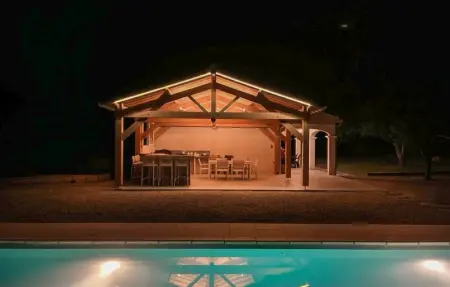 Location Maison 8 personnes à Prades sur Vernazobre - Photo 14