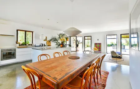 house with swimming pool, Maison 8 personnes à Blauzac - Photo 4