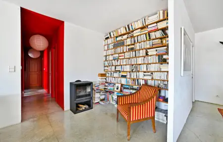 house with swimming pool, Maison 8 personnes à Blauzac - Photo 15