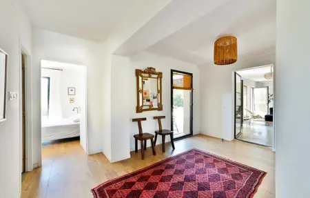 house with swimming pool, Maison 8 personnes à Blauzac - Photo 17