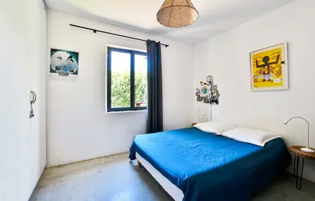 house with swimming pool, Maison 8 personnes à Blauzac - Photo 22