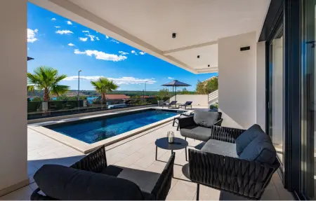 Villa Sense, Maison 8 personnes à Posedarje - Photo 10