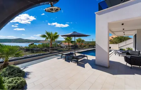 Villa Sense, Maison 8 personnes à Posedarje - Photo 12