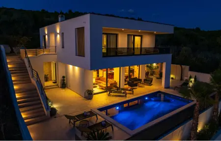 Villa Sense, Maison 8 personnes à Posedarje - Photo 13