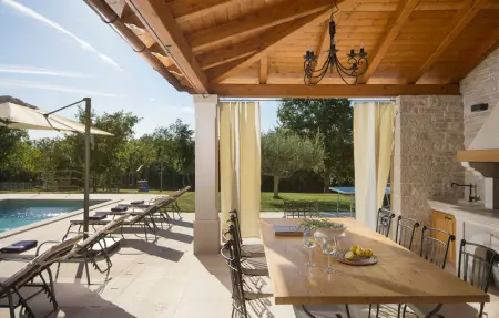 Villa Ovi, Maison 8 personnes à Karojba - Photo 13