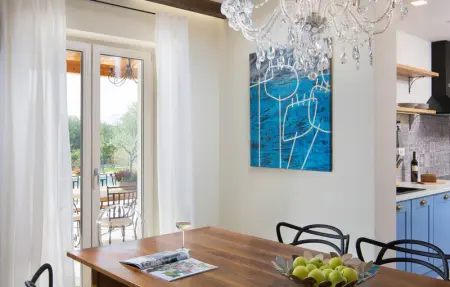 Villa Ovi, Maison 8 personnes à Karojba - Photo 20