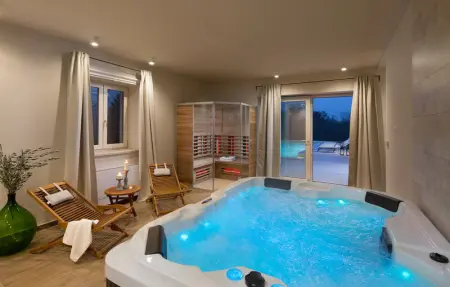 Villa Ovi, Maison 8 personnes à Karojba - Photo 22