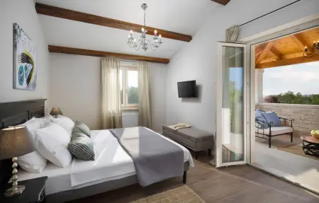 Villa Ovi, Maison 8 personnes à Karojba - Photo 24