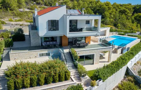 Villa Marko, Maison 9 personnes à Tribunj - Photo 1