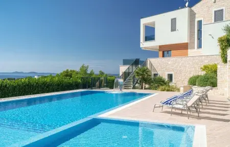 Villa Marko, Maison 9 personnes à Tribunj - Photo 8