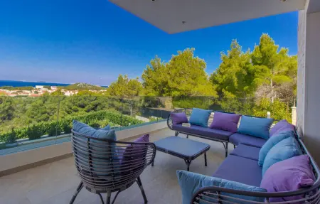 Villa Marko, Maison 9 personnes à Tribunj - Photo 21