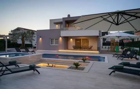 Villa Manimm, Maison 10 personnes à Posedarje - Photo 6