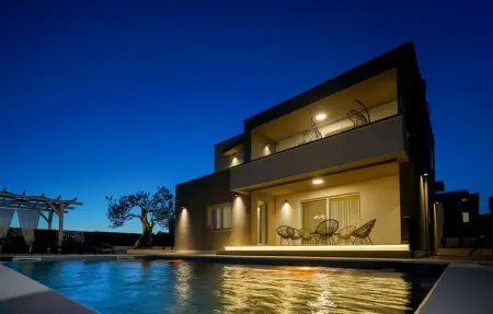 Villa Manimm, Maison 10 personnes à Posedarje - Photo 8