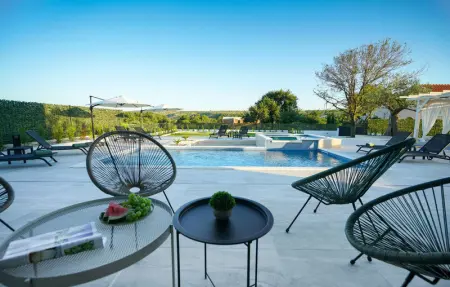 Villa Manimm, Maison 10 personnes à Posedarje - Photo 10