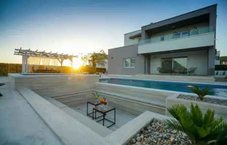 Villa Manimm, Maison 10 personnes à Posedarje - Photo 11