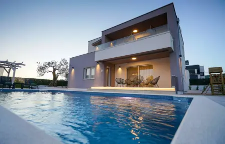 Villa Manimm, Maison 10 personnes à Posedarje - Photo 16