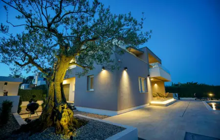 Villa Manimm, Maison 10 personnes à Posedarje - Photo 18