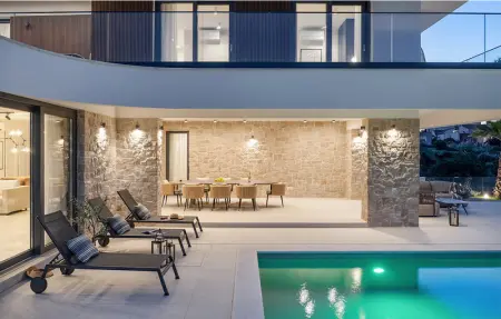 Villa Luka Nin, Maison 8 personnes à Nin - Photo 1