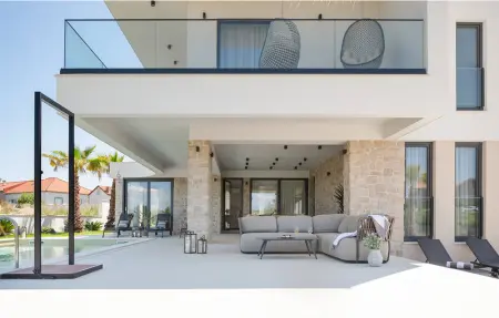 Villa Luka Nin, Maison 8 personnes à Nin - Photo 7