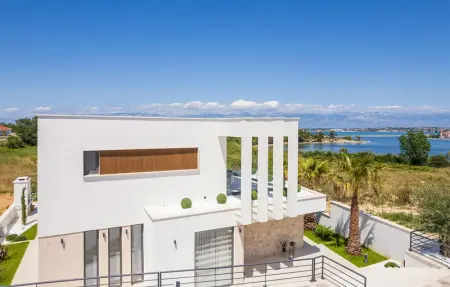 Villa Luka Nin, Maison 8 personnes à Nin - Photo 11