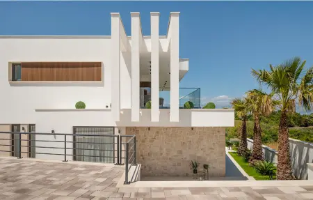 Villa Luka Nin, Maison 8 personnes à Nin - Photo 13