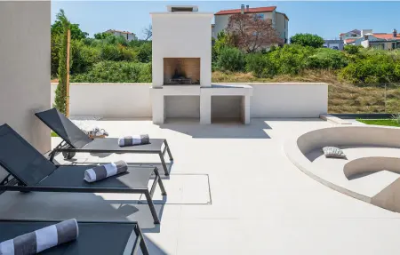 Villa Luka Nin, Maison 8 personnes à Nin - Photo 15