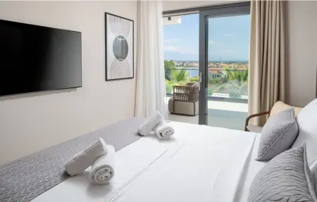 Villa Luka Nin, Maison 8 personnes à Nin - Photo 31