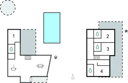 Villa Luka Nin, Maison 8 personnes à Nin - Photo 39