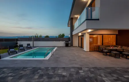 Villa Bura, Maison 8 personnes à Nin - Photo 9