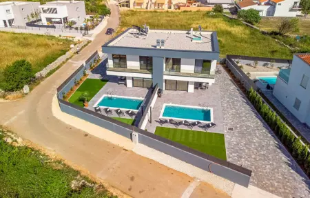 Villa Bura, Maison 8 personnes à Nin - Photo 10