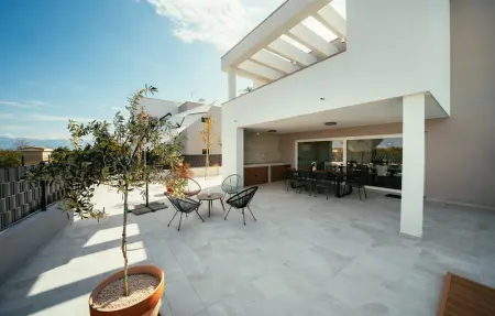 Villa South, Maison 8 personnes à Zaton - Photo 12