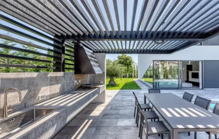 Villa A, Maison 8 personnes à Fazana - Photo 4