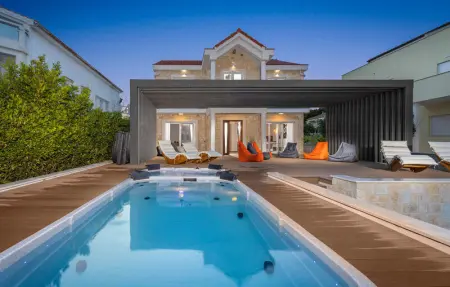 Villa Fux Zrce, Maison 10 personnes à Novalja - Photo 2