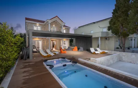 Villa Fux Zrce, Maison 10 personnes à Novalja - Photo 9