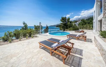 Haus in Starigrad,Villa Poseidon CLD166 N°971640