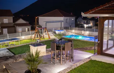 Villa Ivandvor, Maison 8 personnes à Sinj - Photo 11