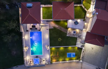 Villa Ivandvor, Maison 8 personnes à Sinj - Photo 12