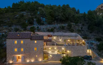 Haus in Hvar,Villa Fulmin CLD209 N°971660