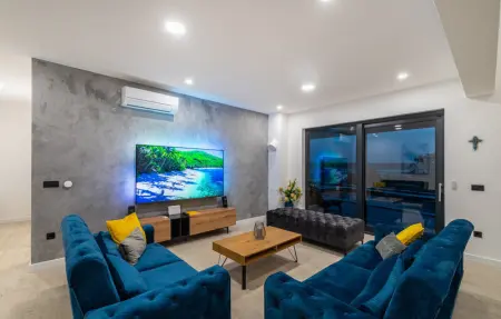 Villa Hill, Maison 9 personnes à Maslenica - Photo 4