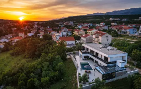 Villa Hill, Maison 9 personnes à Maslenica - Photo 8