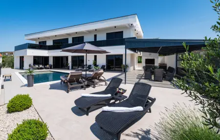 Villa Hill, Maison 9 personnes à Maslenica - Photo 9