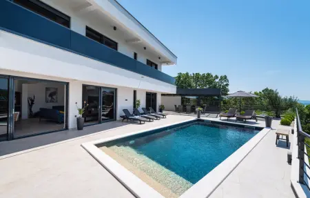 Villa Hill, Maison 9 personnes à Maslenica - Photo 11